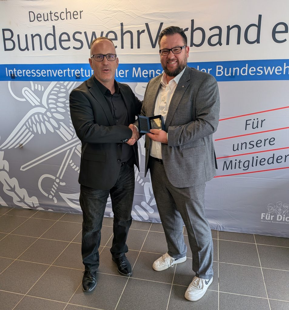 40 Jahre Kameradschaft ERH Südliches Saarland – enge Verbundenheit mit der Garnisonsstadt Saarlouis