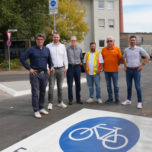 Fort-Rauch-Straße in Lisdorf wird zur Fahrradstraße