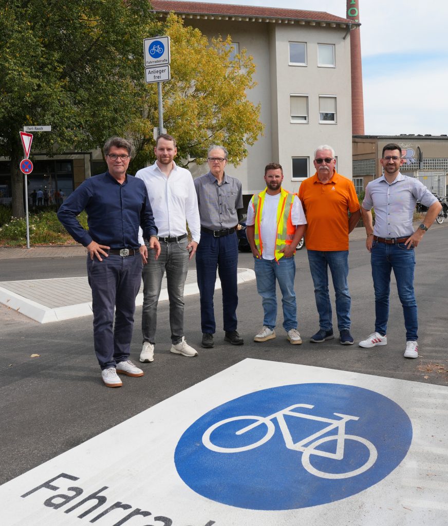 Fort-Rauch-StraĂźe in Lisdorf wird zur FahrradstraĂźe