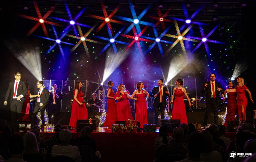 „Alle Jahre wieder“. Das Weihnachtskonzert mit „Chorwurm“