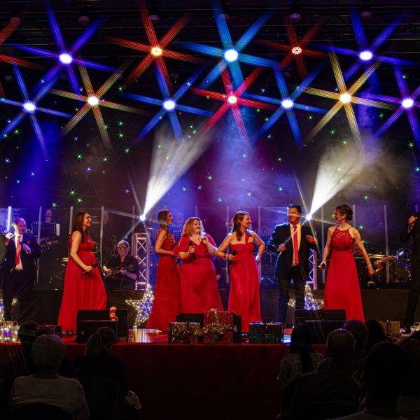 „Alle Jahre wieder“. Das Weihnachtskonzert mit „Chorwurm“ 