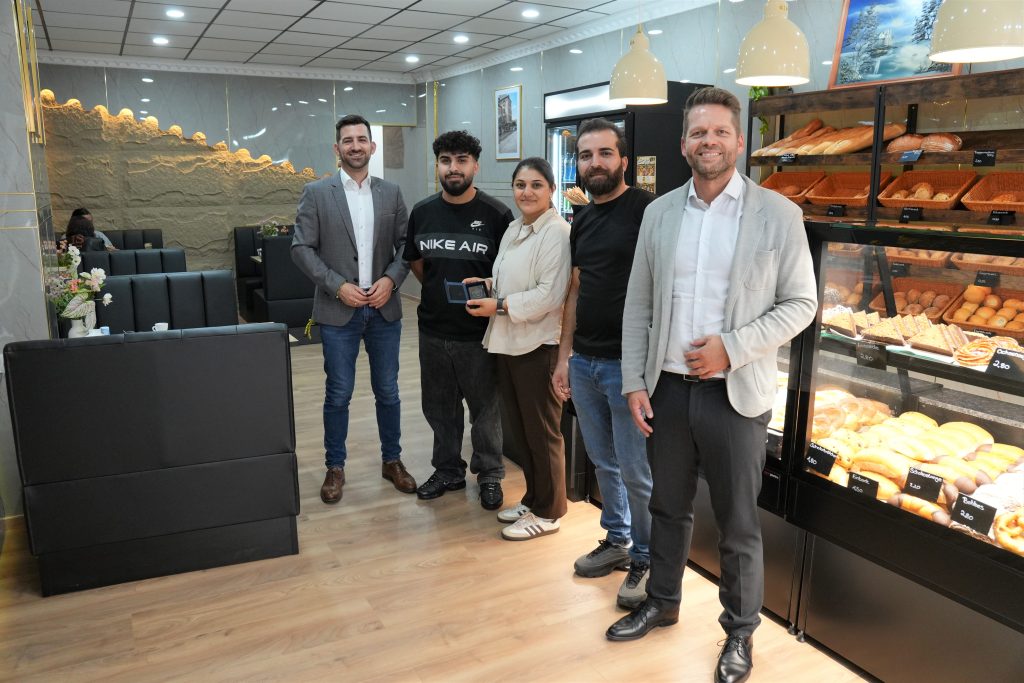 Neues Café und Bäckerei „Lavin“