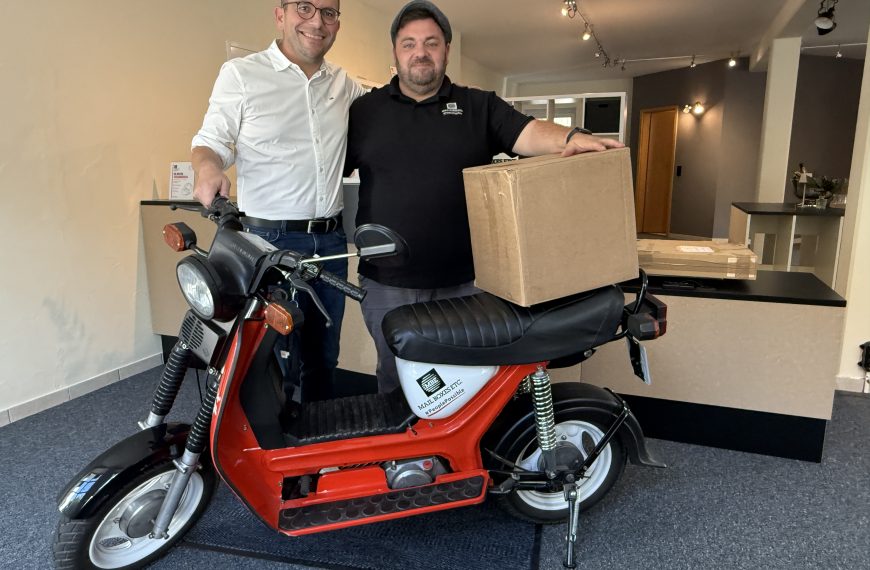 „Reisebüro für Pakete“: Neuer Premium Kurierdienst in Saarlouis eröffnet