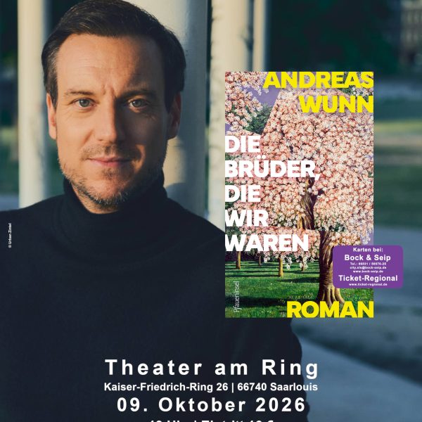 Andreas Wunn liest aus „Die Brüder, die wir waren“